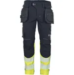 Cerva Neurum Nordics Hv Dw Pánské kalhoty HI-VIS 03520120 černá/žlutá 58