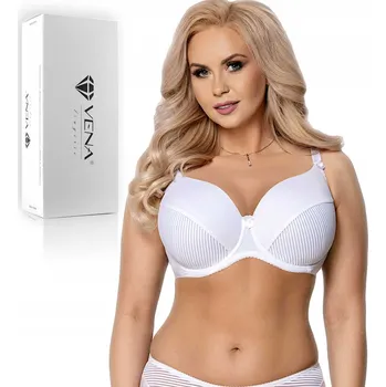 Dámské oblečení Podprsenka VENA vyztužená VB-11 Bílá 75 E