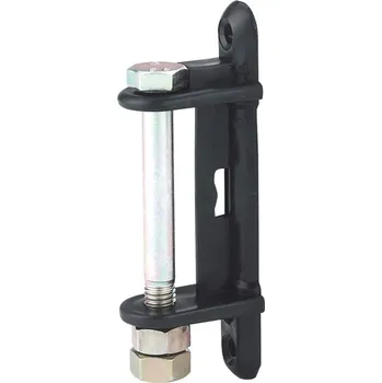 KERBL 44347 rohový izolátor pro elektrický ohradník, na pásku, na 2 vruty