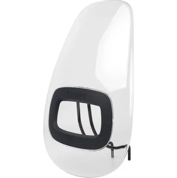 cyklosedačka BOBIKE Větrná clona Bobike pro sedačky Bobike Mini ŠEDÁ