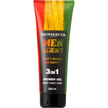 Sprchový gel Sprchový gel Don´t worry be happy 3v1 Dermacol - Oficiální e-shop Dermacol