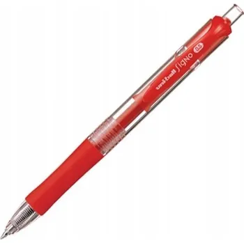 Gelová propiska červené UNI