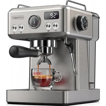 Kávovar HiBREW HiBREW.H10A 1350 W stříbrnošedý Pákový tlakový kávovar