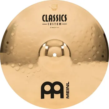 Bicí nástroj MEINL 16" Classics Custom Medium Crash