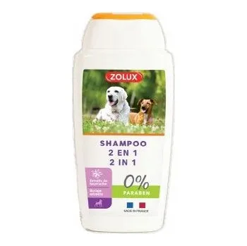 Kosmetika pro psa ZOLUX Šampon s kondicionérem 2v1 pro psy 250ml