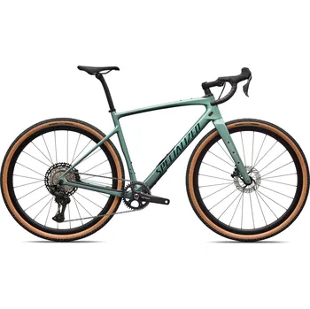 Silniční kolo Gravel kolo Specialized Diverge 4 Expert Di2 2026 Velikost kola: 56, Barva kola: Fjord Metallic, Modelový rok: 2026 Fjord Metallic