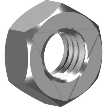 Matice nerez_solar_martim Samojistné celokovové matice podobné DIN 980 nerez A2 + Gleitmo suchý kluzný film Varianta: Samojistné celokovové matice ~DIN 980 (DIN 934) Inloc - A2-70 - M5 + Gleitmo suchý kluzný film