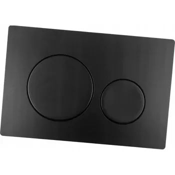 Splachovací tlačítko Splachovací tlačítko D2 czarny mat pro WC Alcaplast Delfin Alcadrain Onnline