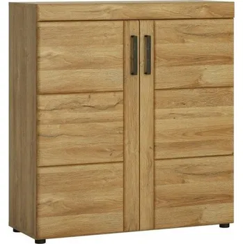 Komoda Botník Meble Wójcik 92,8 x 100,2 x 38 cm dub