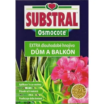 Hnojivo Substral Osmocote 6M Hnojivo: 300 g, Hnojivo: granulované Obalované minerální hnojivo - dlouhodobé
