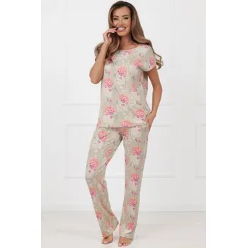 Dámské oblečení Dámské pyžamo Italian Fashion Harmonia - viskóza Barevná L