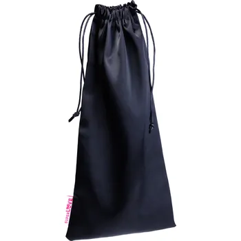 Vibrátor SuperLove Super Safe Satin Bag Extra Large Black