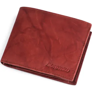 Peněženka Pánská peněženka kožená, barva 3 hnědá koňak