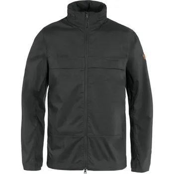 Turistická bunda pánská FJÄLLRÄVEN Abisko Hike Jacket M Dark Grey - XXL