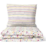 DARRÉ Bavlněné povlečení Akvarelové potěšení Velikost: atypický 240 x 200 + 2 x 70 x 90