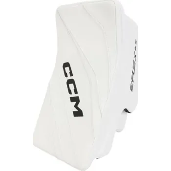 Sada vybavení pro hokejového brankáře CCM Vyrážečka CCM Eflex 6.5 SR, Barva WHT, Guard REG 976299