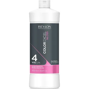 Barva na vlasy Revlon Professional Color Excel Gloss Energizer krémový vyvíječ bez amoniaku k tonerům Color Excell Gloss 900 ml, 4 Vol. 1.2%