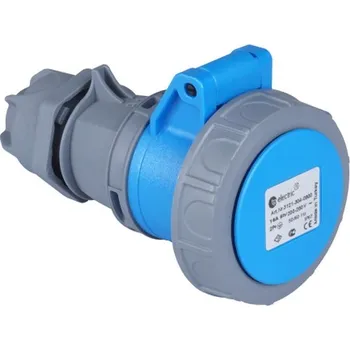 Elektrická zásuvka TP Electric 3025-304-0900 Spojovací zásuvka, Quick connect 3x32A / IP67 (TP Electric 3025-304-0900)