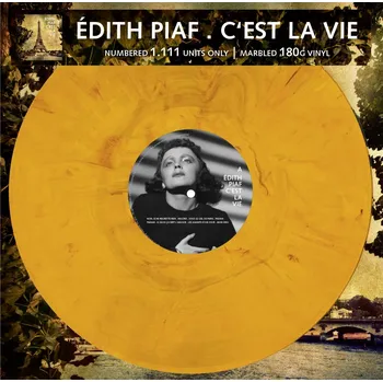 C'est La Vie Piaf Edith - LP - Vinyl