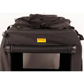 přepravka pro zvíře Skládací box,kenelka COOL PET PLUS S černá velikost přepravního boxu: S 50*35*35cm