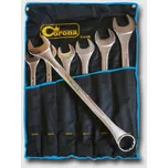 CORONA PC6346 sada očkopl. klíčů 34-50 mm 6 dílů chrom