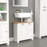 VCM Skříňka pod umyvadlo "Balusa M", Bílá