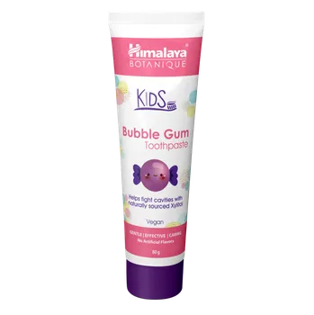 Dentální hygiena Himalaya Herbals Kids Bubble Gum Toothpaste 80 g