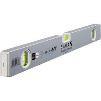 Vodováha Stabila Type 80 U-2 18786 Vodováha 50 cm 0.5 mm/m