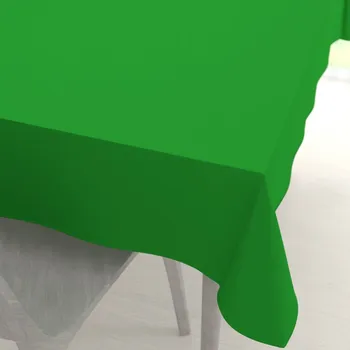 ubrus Dekorační obdélníkový ubrus Rongo RG-043 Sytě zelený 50x100 cm