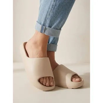 Oblečení a móda Sinsay - Nazouváky basic - béžová - 811HU-02X - 811HU-02X-39