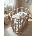 New Baby Rostoucí oválná postýlka 3v1…