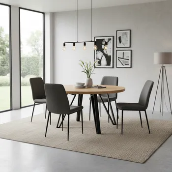 Jídelní stůl Signal Jídelní stůl GALAXY | dub artisan