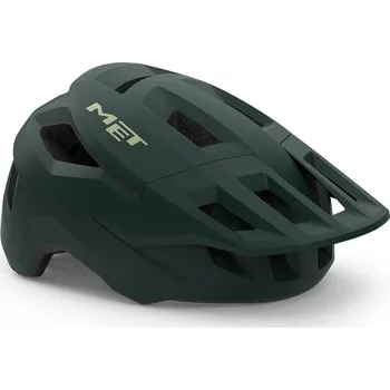 Sportovní chránič MET přilba SHELTER MIPS deep forest -56/58