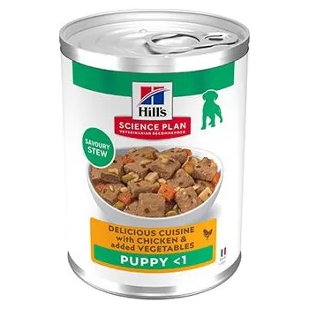 Pro psa Hill's Can. SP Puppy ChickenVegetable Konz. 363g
