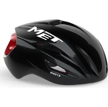 Sportovní chránič MET přilba MANTA MIPS černá/červená -56/58