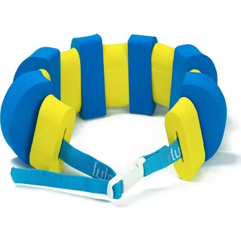 Plavecký pás Tutee Plavecký pás 13 dílků, modro-žlutý