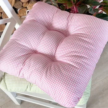 Podsedák Sedák na židli Kanava růžová Rozměr: 40x40