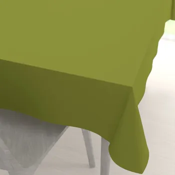 ubrus Dekorační obdélníkový ubrus Rongo RG-095 Olivově zelený 50x100 cm