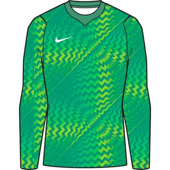 Fotbal Dres s dlouhým rukávem Nike Dri-FIT Gardien VI Goalkeeper Long Sleeve Kids hv8310-324 Velikost M (137-147 cm)
