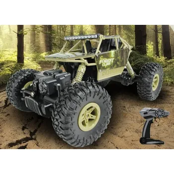 RC model auta FOREST CLIMB conqueror PRO 4x4 1:18 - doba jízdy 80 minut