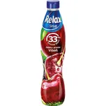 Relax nápoje Sirup 33 % jablko/aronie/višeň 700 ml