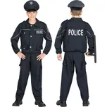 Widmann Dětský kostým policista tmavě…
