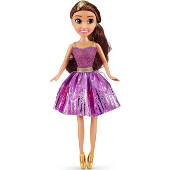 Zuru Sparkle Girlz, Princezna s fialovými šaty kornoutu