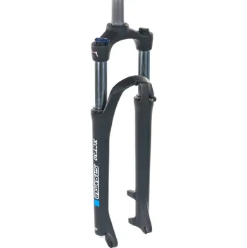 Vidlice na kolo SR Suntour XCT30-DS-HLO 27,5" odpružená vidlice , zdvih 100mm , A-head 1 1/8" ,černá lesklá, mírně odřená