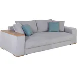 Sedačka Peter s úložným prostorem a funkcí spaní - Black Red White - BRW Poso 110 253x92 cm