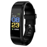 Fitness náramek Carneo Fit Essential / IP67 / Bluetooth 4.0 / 0,96" / černá