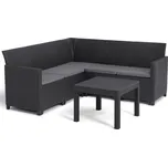 KETER Zahradní set MARIANNE 5 corner small table | grafit