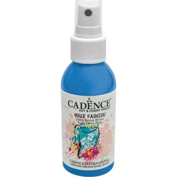 Cadence Barva na textil ve spreji 100 ml, světlá modrá