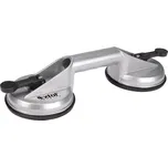 EXTOL PREMIUM 8863102 přísavka dvoudílná kovová, O 118mm, nosnost max. 100kg