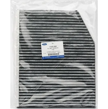 Kabinový filtr Filtr, vzduch v interiéru ORIGINAL FORD 1839 688
